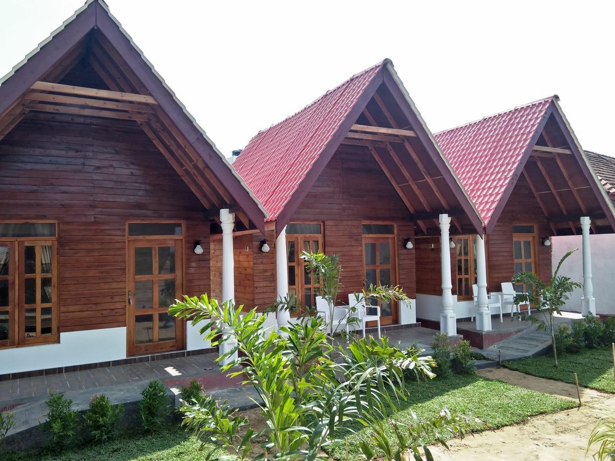 Elegant Green Beach Resort Trincomalee Eksteriør bilde