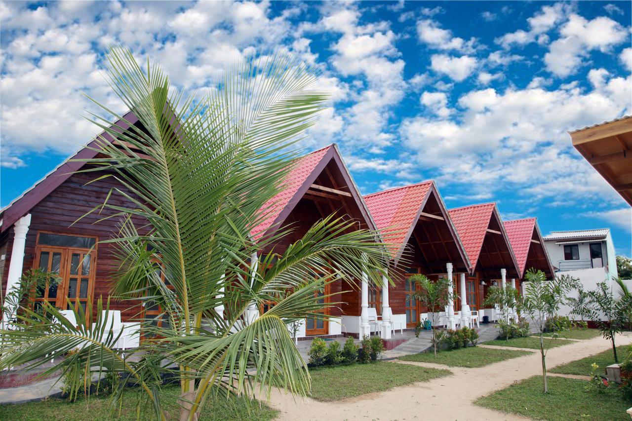 Elegant Green Beach Resort Trincomalee Eksteriør bilde