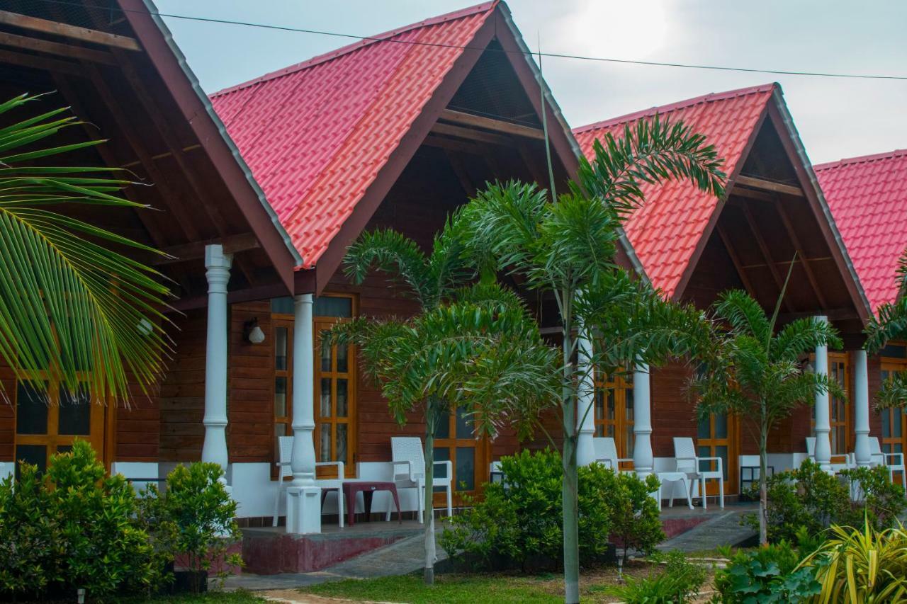 Elegant Green Beach Resort Trincomalee Eksteriør bilde